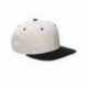 Yupoong 6089 Adult Structured Flat Visor Classic Snapback Cap