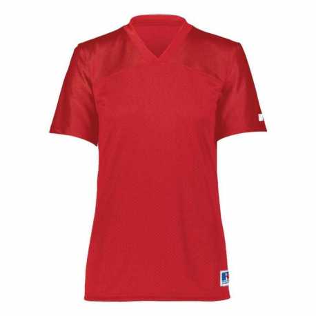Russell Athletic R0593X Women's Solid Flag Football Jersey