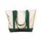 BAGedge BE004 Canvas Boat Tote