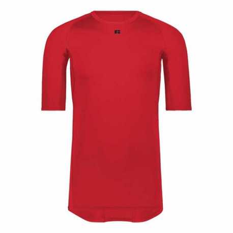 Russell Athletic R21CPM CoolCore Half Sleeve Compression Shirt
