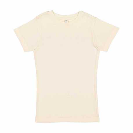 LAT 2616 Girls Fine Jersey T-Shirt