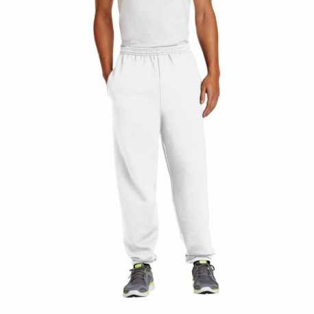 Port & Company PC90P Essential Fleece Sweatpant with Pockets