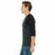 Bella + Canvas 3200 Unisex Three-Quarter Sleeve Baseball T-Shirt