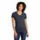 AllMade AL2018 Women's Tri-Blend V-Neck Tee