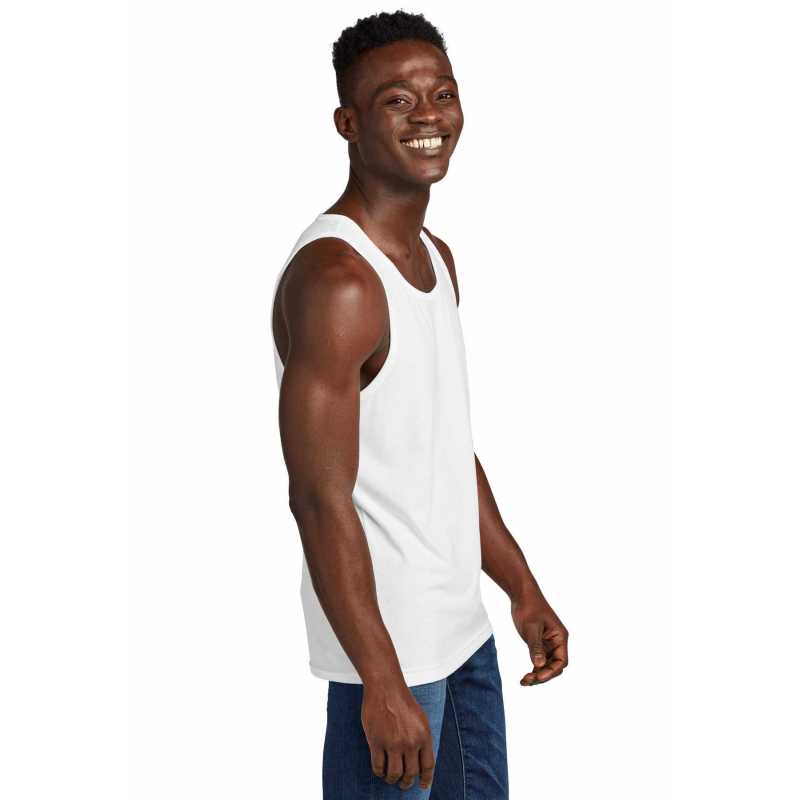 thumbnail image 2 of Unisex Classic Logo Tri-blend Tank - Healthy Green Athlete 2 of 9