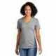 AllMade AL2303 Women's Recycled Blend V-Neck Tee