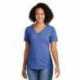 AllMade AL2303 Women's Recycled Blend V-Neck Tee
