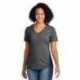 AllMade AL2303 Women's Recycled Blend V-Neck Tee