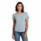 AllMade AL2015 Women's Relaxed Tri-Blend Scoop Neck Tee