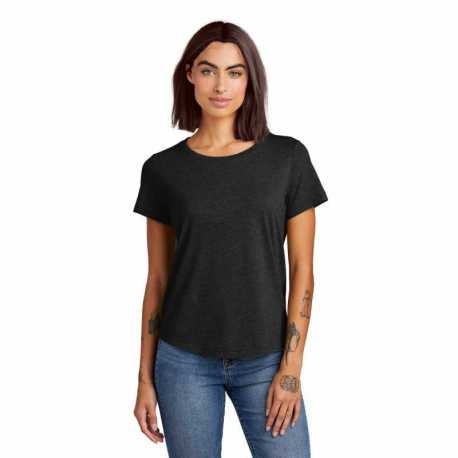 AllMade AL2015 Women's Relaxed Tri-Blend Scoop Neck Tee