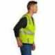 CornerStone CSV104 ANSI 107 Class 2 Mesh Six-Pocket Zippered Vest