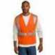 CornerStone CSV102 ANSI 107 Class 2 Mesh Zippered Vest