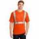 CornerStone CS401 ANSI 107 Class 2 Safety T-Shirt