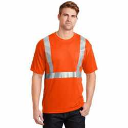 CornerStone CS401 ANSI 107 Class 2 Safety T-Shirt
