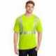 CornerStone CS401 ANSI 107 Class 2 Safety T-Shirt