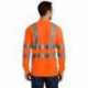CornerStone CS409 ANSI 107 Class 3 Long Sleeve Snag-Resistant Reflective T-Shirt