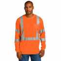 CornerStone CS203 ANSI 107 Class 3 Mesh Long Sleeve Tee