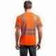 CornerStone CS408 ANSI 107 Class 3 Short Sleeve Snag-Resistant Reflective T-Shirt