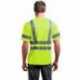 CornerStone CS408 ANSI 107 Class 3 Short Sleeve Snag-Resistant Reflective T-Shirt