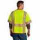 CornerStone CSV106 ANSI 107 Class 3 Surveyor Mesh Zippered Two-Tone Short Sleeve Vest
