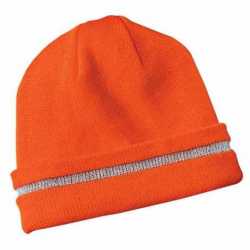 CornerStone CS800 Enhanced Visibility Beanie with Reflective Stripe