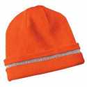 CornerStone CS800 Enhanced Visibility Beanie with Reflective Stripe