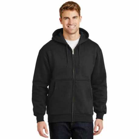 CornerStone CS620 Heavyweight Full-Zip Hooded Sweatshirt with Thermal Lining