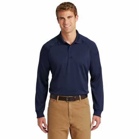 CornerStone CS410LS Select Long Sleeve Snag-Proof Tactical Polo