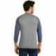 District DM136 Perfect Tri 3/4-Sleeve Raglan