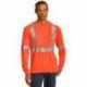 CornerStone CS401LS ANSI 107 Class 2 Long Sleeve Safety T-Shirt