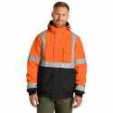 CornerStone CSJ500 ANSI 107 Class 3 Economy Waterproof Insulated Bomber Jacket