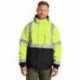 CornerStone CSJ500 ANSI 107 Class 3 Economy Waterproof Insulated Bomber Jacket