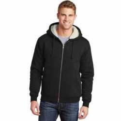 CornerStone CS625 Heavyweight Sherpa-Lined Hooded Fleece Jacket