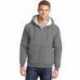 CornerStone CS625 Heavyweight Sherpa-Lined Hooded Fleece Jacket