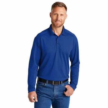 CornerStone CS418LS Select Lightweight Snag-Proof Long Sleeve Polo