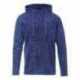MV Sport 21456 Loco Mineral Wash Hooded Long Sleeve T-Shirt
