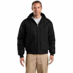 CornerStone TLJ763H Tall Duck Cloth Hooded Work Jacket