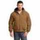 CornerStone CSJ41 Washed Duck Cloth Insulated Hooded Work Jacket