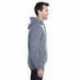 Fruit Of The Loom SF77R Adult Sofspun Striped Hooded Sweatshirt