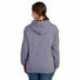 Fruit Of The Loom SF77R Adult Sofspun Striped Hooded Sweatshirt