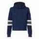 MV Sport W22135 Women's Sueded Fleece Thermal Lined Hooded Sweatshirt