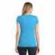 District DT155 Women's Fitted Perfect Tri Tee