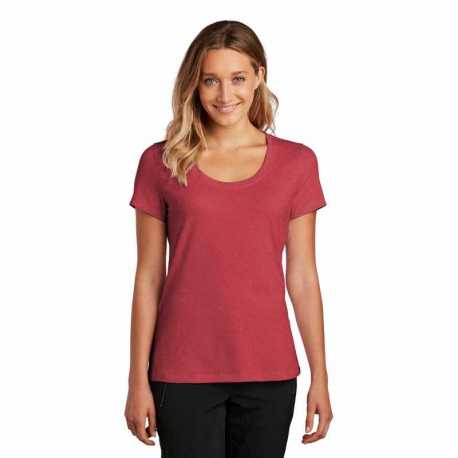 District DT7501 Women's Flex Scoop Neck Tee