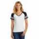 District DM476 Women's Game V-Neck Tee