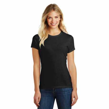 District DM108L Women's Perfect Blend CVC Tee