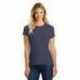 District DM108L Women's Perfect Blend CVC Tee