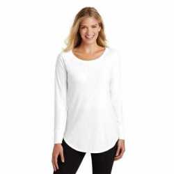 District DT132L Women's Perfect Tri Long Sleeve Tunic Tee