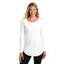 District DT132L Women's Perfect Tri Long Sleeve Tunic Tee