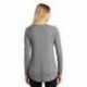 District DT132L Women's Perfect Tri Long Sleeve Tunic Tee