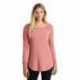 District DT132L Women's Perfect Tri Long Sleeve Tunic Tee